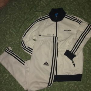 Adidas sweaters ONLY... NO PANTS !